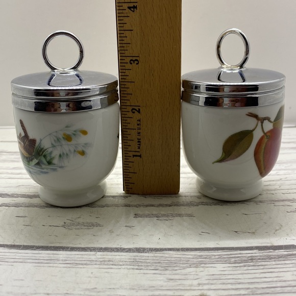 Royal Worcester -Two egg coddler - Picture 4 of 4